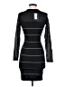 ATM Stripes Black Cocktail Dress Size S - photo 2
