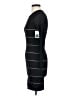 ATM Stripes Black Cocktail Dress Size S - photo 5