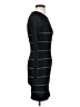 ATM Stripes Black Cocktail Dress Size S - photo 4