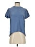 LILYSILK Blue Short Sleeve Top Size XS - photo 1