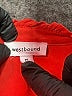 Westbound 100% Rayon Red 3/4 Sleeve Button-Down Shirt Size M - photo 7