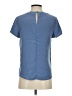LILYSILK Blue Short Sleeve Top Size XS - photo 2