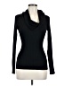 It's Our Time Black Long Sleeve Top Size M - photo 1