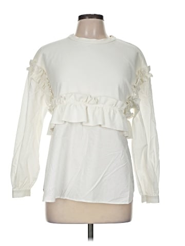 Trafaluc by Zara Long Sleeve Top (view 1)