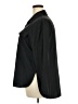 Unbranded Solid Black 3/4 Sleeve Button-Down Shirt Size XXL - photo 5