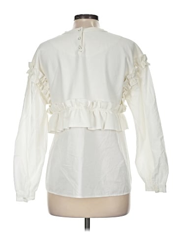 Trafaluc by Zara Long Sleeve Top (view 2)