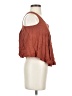 Jaloux Brown Sleeveless Blouse Size XS - photo 4