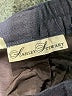 Ashley Stewart Solid Blue Formal Skirt Size 22 - photo 4