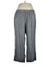 Old Navy Chevron-herringbone Gray Blue Linen Pants Size XL - photo 1