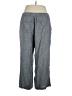 Old Navy Chevron-herringbone Gray Blue Linen Pants Size XL - photo 2