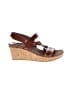 Skechers Brown Wedges Size 6 - photo 1