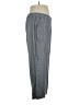 Old Navy Chevron-herringbone Gray Blue Linen Pants Size XL - photo 4