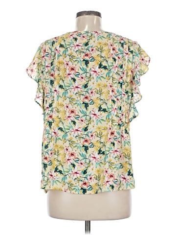 Counterparts Short Sleeve Blouse (view 2)