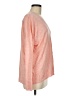 Eileen Fisher Solid Orange Pullover Sweater Size M - photo 4