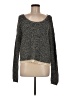 Kimchi Blue Tweed Gray Pullover Sweater Size M - photo 1