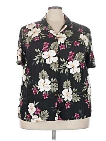 Havana Jack's Cafe Short Sleeve Blouse (view 1)