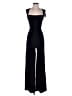 Lulus 100% Polyester Solid Black Jumpsuit Size XS - photo 1