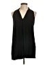 Max Studio Black Sleeveless Blouse Size L - photo 1