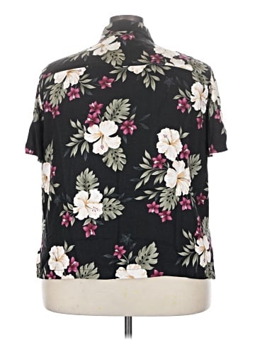 Havana Jack's Cafe Short Sleeve Blouse (view 2)