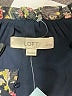 Ann Taylor LOFT 100% Polyester Floral Black Casual Dress Size S (petite) - photo 7