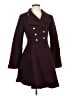 Guess Burgundy Coat Size S - photo 1