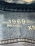 Gap 100% Cotton Blue Denim Jacket Size XS - photo 6