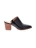 Madewell 100% Leather Black Mule/Clog Size 6 1/2 - photo 1