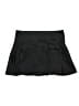 Athleta Solid Black Casual Skirt Size 1X - photo 2