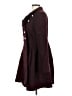 Guess Burgundy Coat Size S - photo 5