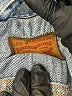 Levi's 100% Cotton Blue Denim Jacket Size M - photo 6
