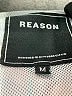 Reason 100% Polyester Graphic Blue Windbreaker Size M - photo 6