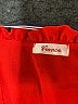 Vivace Design U.S.A. 100% Polyester Red Short Sleeve Blouse Size L - photo 7
