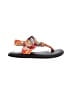Assorted Brands Tropical Orange Sandals Size 9 - photo 1