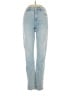 American Eagle Outfitters Stripes Blue Jeans Size 0 - photo 1