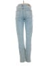 American Eagle Outfitters Stripes Blue Jeans Size 0 - photo 2
