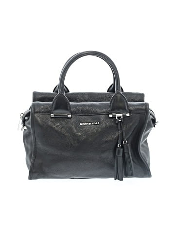 MICHAEL Michael Kors Leather Satchel (view 1)
