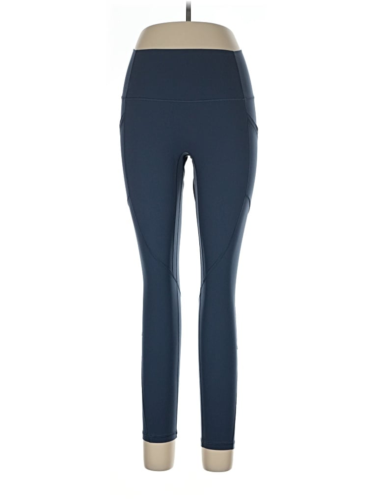 Pre-owned Everlane Active Pants In Blue
