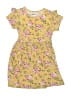 Little Lass Floral Yellow Dress Size 4T - photo 1