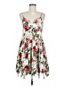 Umgee Floral White Casual Dress Size M - photo 1