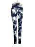 Active by Old Navy Tie-dye Blue Leggings Size S - photo 1