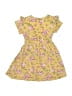 Little Lass Floral Yellow Dress Size 4T - photo 2