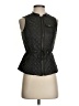 Maison Jules 100% Polyester Black Vest Size S - photo 1