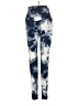 Active by Old Navy Tie-dye Blue Leggings Size S - photo 2