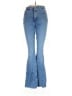 Good American Hearts Blue Jeans Size 6 - photo 1