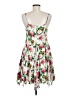 Umgee Floral White Casual Dress Size M - photo 2