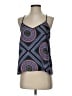 Hollister 100% Polyester Blue Sleeveless Top Size S - photo 1