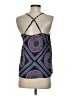 Hollister 100% Polyester Blue Sleeveless Top Size S - photo 2