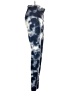 Active by Old Navy Tie-dye Blue Leggings Size S - photo 4