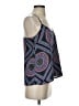 Hollister 100% Polyester Blue Sleeveless Top Size S - photo 4