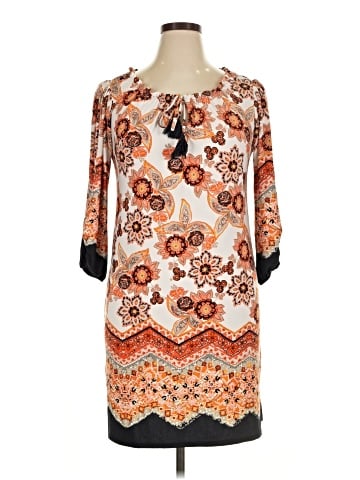 En Focus Studio Casual Dress (view 1)